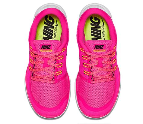 Pinke Nike Sportschuhe für Damen 